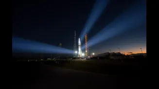 Blue Origin Postpones New Glenn Rocket Launch Due To Bad Weather