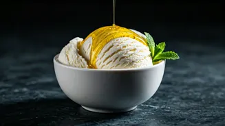 Why Your Vanilla Ice Cream Needs Olive Oil Right Now