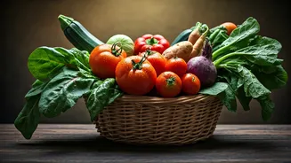 Monsoon Weather Makes Vegetables Feel Less Demanding