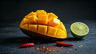 This Mango Recipe Is Tangy, Weird And Tempting