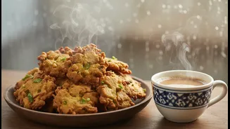 The Psychology of Monsoon Snacking: The Bigger Story Behind Chai and Pakora Cravings