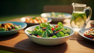 Lighter Plates Make Summer Dining Feel Possible
