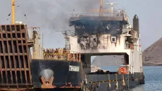 First Deadly Houthi Attack Since Iran War Began Leaves 6 Dead in Red Sea