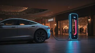 Navi Mumbai Welcomes First In-Mall EV Charging Hub: Tesla Powers Up Nexus Seawoods