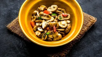 India's Food Scene Finds New Excitement In Mushroom Creations