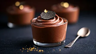 Satisfy Sweet Cravings With Black Diamond Truffle Mousse