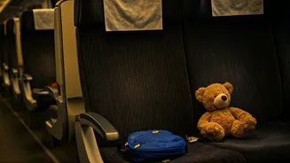 Viral Vande Bharat: A Seat for a Son, and a Lap for the Journey!