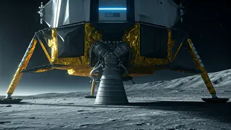 Blue Origin's Blue Moon Mark 2 Lunar Lander: A Crucial Propulsion Test Milestone