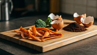 Kitchen Scraps Are Getting A Green Second Life
