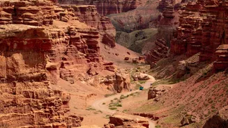 Charyn canyon: A must-visit place in Kazakhstan