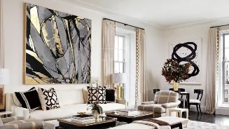 Gold leafing in contemporary homes: How timeless craftsmanship is redefining modern luxury