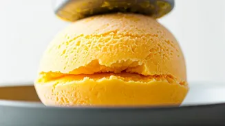 Ditch Fancy Ice Cream Try This Frozen Mango Scraping Hack