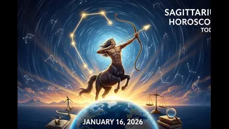 Sagittarius Horoscope Today, January 16, 2026