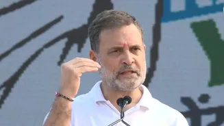 Rahul Gandhi renews ‘vote chori’ charge, calls for November 1 rally in Delhi