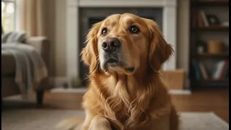 In Practice, a Dog That Seems Clingy May Be Seeking Help with Discomfort