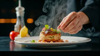 Live Counters Are Turning Meals Into Moments