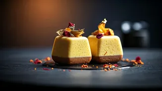 Luxe Desserts Are Making Indian Flavours Feel Fancy