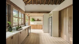 Adeus aos armários altos: a nova tendência que deixa a cozinha mais leve e moderna