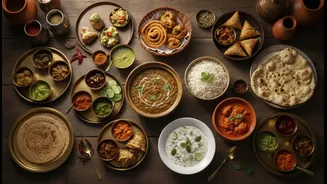 A Pan-Indian Meal Can Be Cohesive Without Making Every Dish Taste Alike