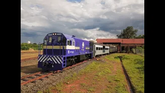 Trem da República recebe passeio com cerveja artesanal no interior paulista