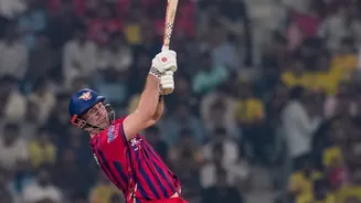 IPL 2026: Mitchell Marsh creates Unique Record for Lucknow Super Giants, goes past West Indies star