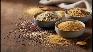 High-End Grains Are In Demand, Here's Why