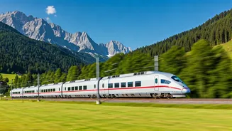 Europe's Rail: A Journey Through Scenic Routes