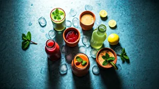 Beat the Heat: 5 Essential Desi Cooling Drinks for Your Summer Office Commute