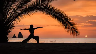 What happens when you do Surya Namaskar at night?