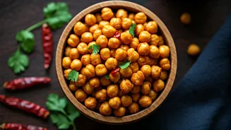 This Leftover Chickpea Snack Recipe Is Perfect For Rainy Evenings
