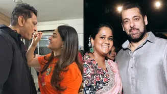 Salman Khan’s Sister Arpita Khan REACTS To Mahhi Vij, Nadim Nadz Controversy: If Someone Like You...
