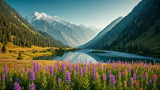 Kashmir Tourism Roars Back: Record Visitor Surge Amidst Enhanced Safety Measures