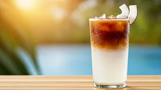 Move Over Cold Brew, Coconut Water Iced Latte Is Here
