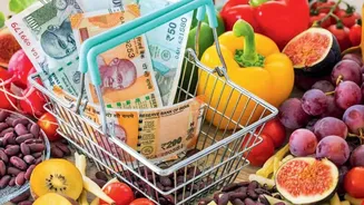 India's wholesale inflation contracts on lower food and fuel prices