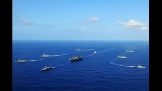 14 Indian Ships Stuck In Hormuz, India Steps Up Push For Safe Passage