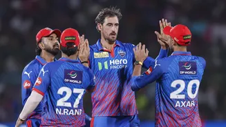 Mitchell Starc returns with a bang, claims three-fer versus RR