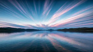 Nakki Lake And Clouds Are A Travel Mood