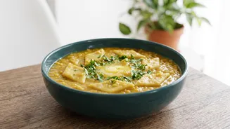 The 2026 Update On Dal Dhokli Breakfast Centres On This: Dal Dhokli Combines Spiced Lentils And Wheat Dough In A Hearty Gujarati One-Pot Dish