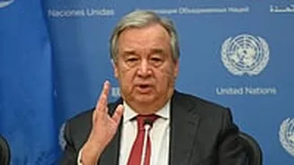 UN Chief António Guterres Warns AI & Emerging Technologies Are 'Supercharging' Global Terrorism Threats