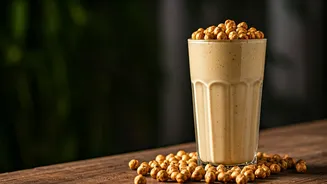 Pocket Friendly Roasted Chickpea Flour Shakes Trend For High Energy