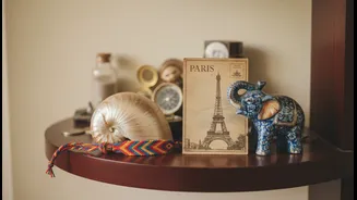 Souvenir Collections Work Better When Scattered Objects Return To One Zone