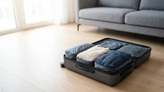 Why Smart Compression Techniques Keep Cabin Luggage Under 7kg Limits On Long Winter Flights