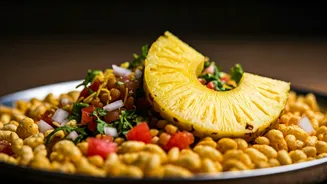 Chaat Lovers Need A Pineapple Twist Now