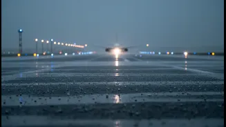 Wet Commutes Need Flight-Status Checks First