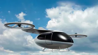 India's Air-Taxi Plans Explained: From eVTOL Design To Future Passenger Flights