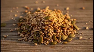 Roasted Seeds Add More Than Nutrition To Soft, Comforting Dishes