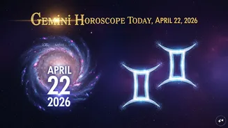 Gemini Horoscope Today, April 22, 2026