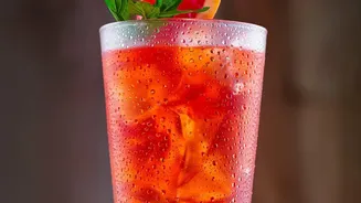 Why Cold-Steeped Kokum Mocktails Are The Ultimate Low-Sugar Metro Drink Trend