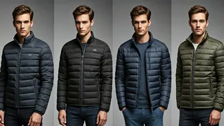Elevate Your Winter Wardrobe: Stylish & Comfortable Men's Puffer Jackets Explored