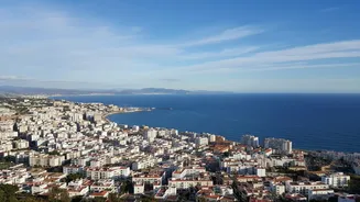 Ceuta's Land Border Gives Europe a Direct Frontier With Africa
